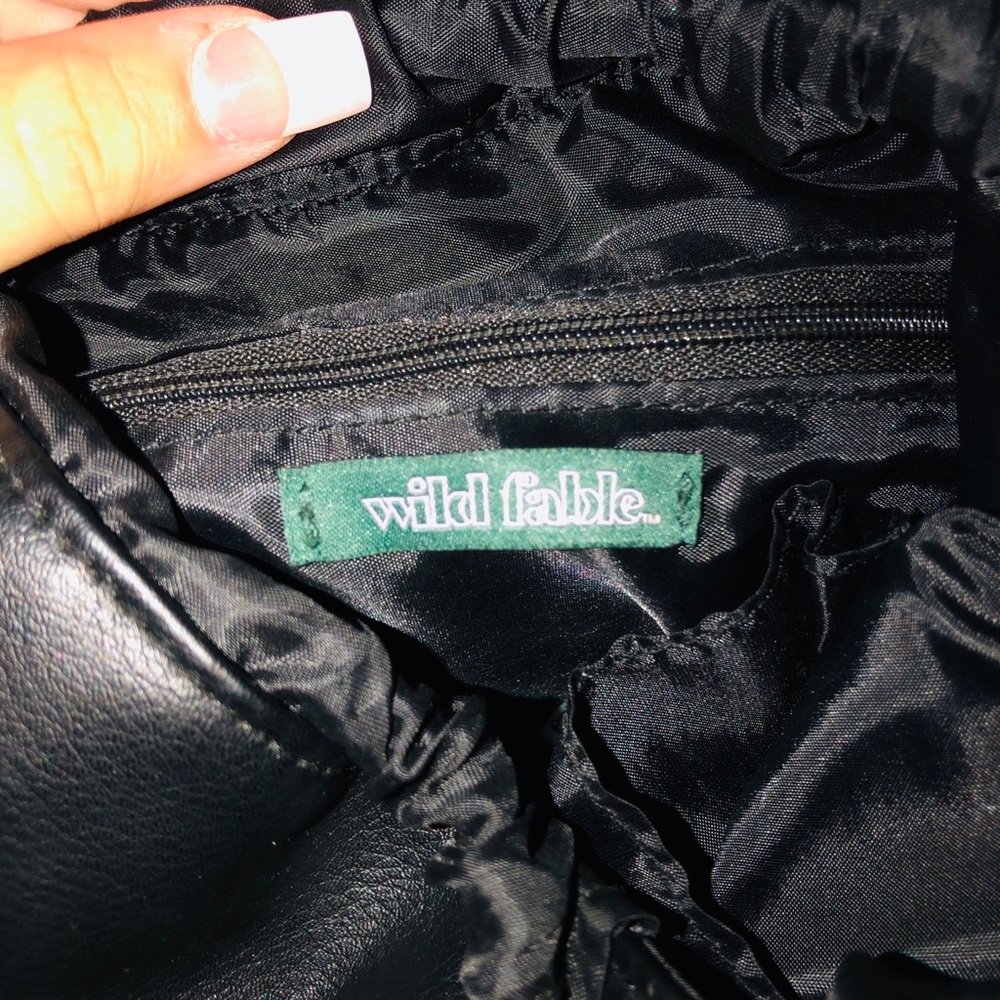 Leather Backpack - Picture 2 of 3